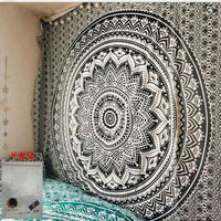 Mandala Tapestry - Bean Concept - Etsy