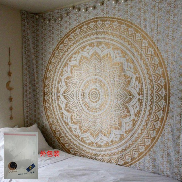 Mandala Tapestry - Bean Concept - Etsy