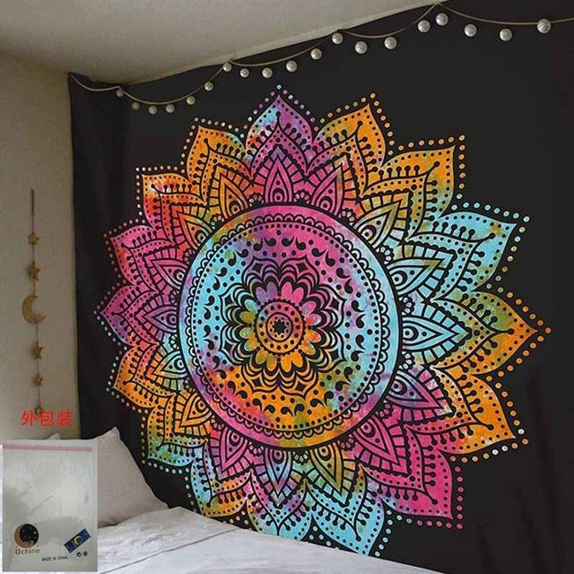 Mandala Tapestry - Bean Concept - Etsy