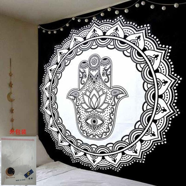 Mandala Tapestry - Bean Concept - Etsy