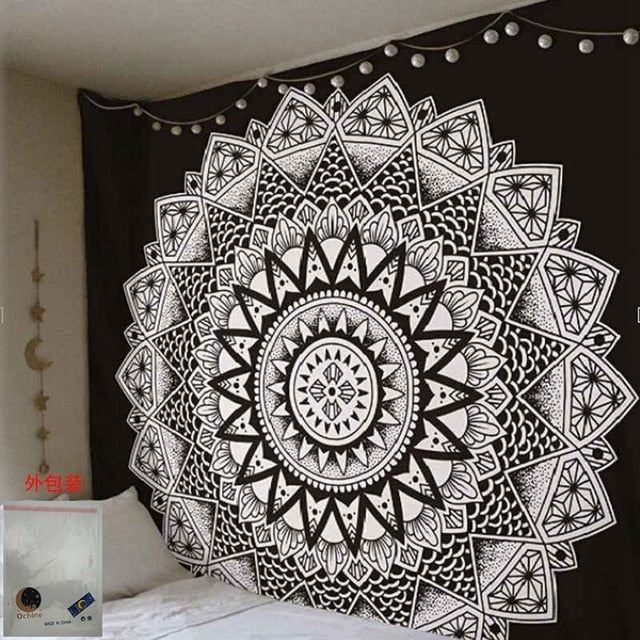 Mandala Tapestry - Bean Concept - Etsy