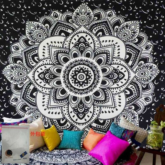 Mandala Tapestry - Bean Concept - Etsy