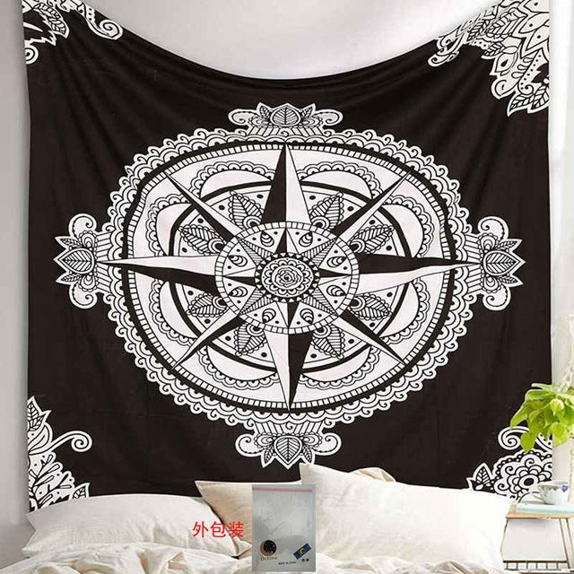 Mandala Tapestry - Bean Concept - Etsy