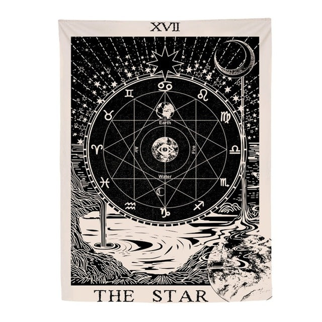 The Star Tapestries Decor - Bean Concept - Etsy