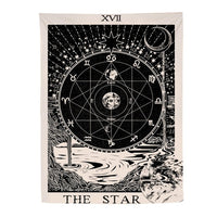 The Star Tapestries Decor - Bean Concept - Etsy