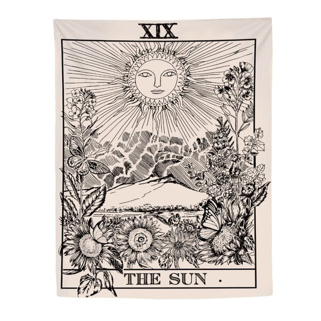 The Star Tapestries Decor - Bean Concept - Etsy
