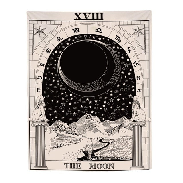 The Star Tapestries Decor - Bean Concept - Etsy