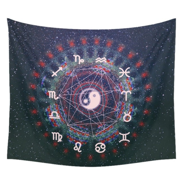 The Star Tapestries Decor - Bean Concept - Etsy