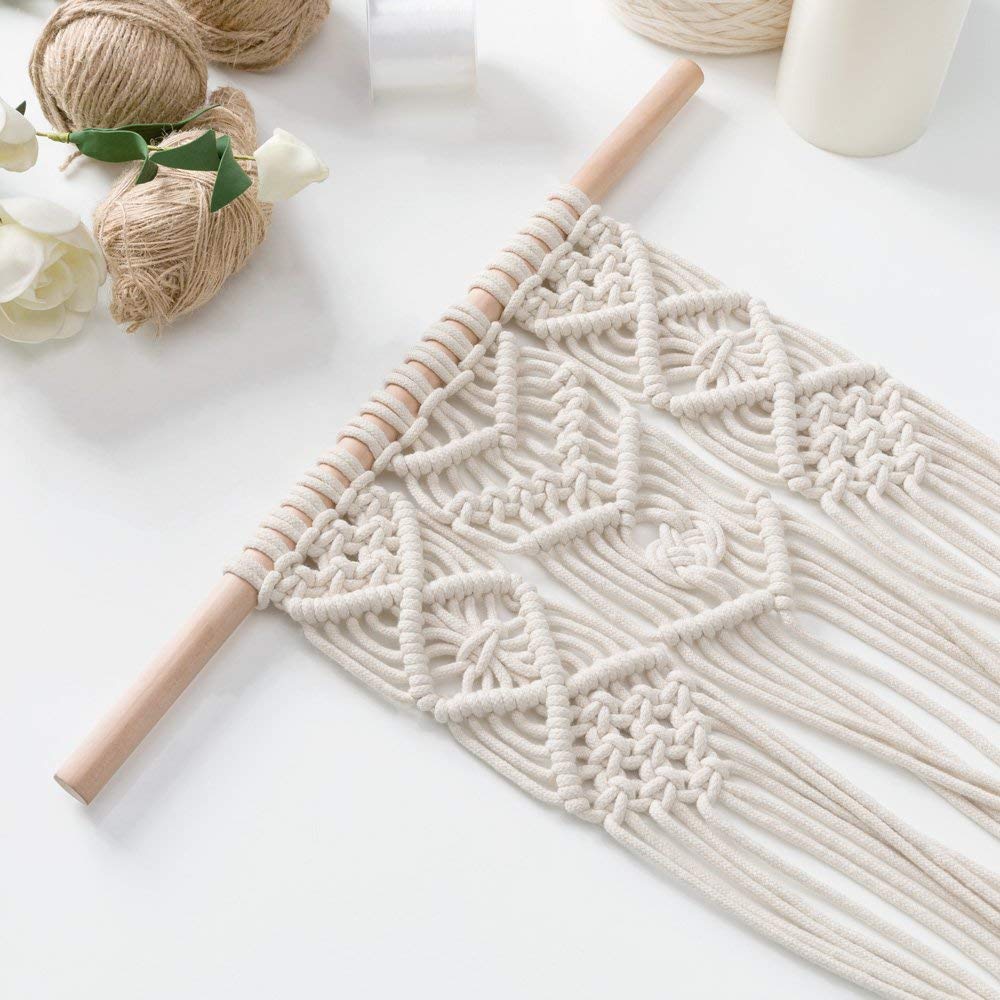 Macrame Plant Pot Hanger - Bean Concept - Etsy