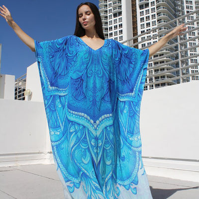 Oversized Beach Kimono - Bean Concept - Etsy