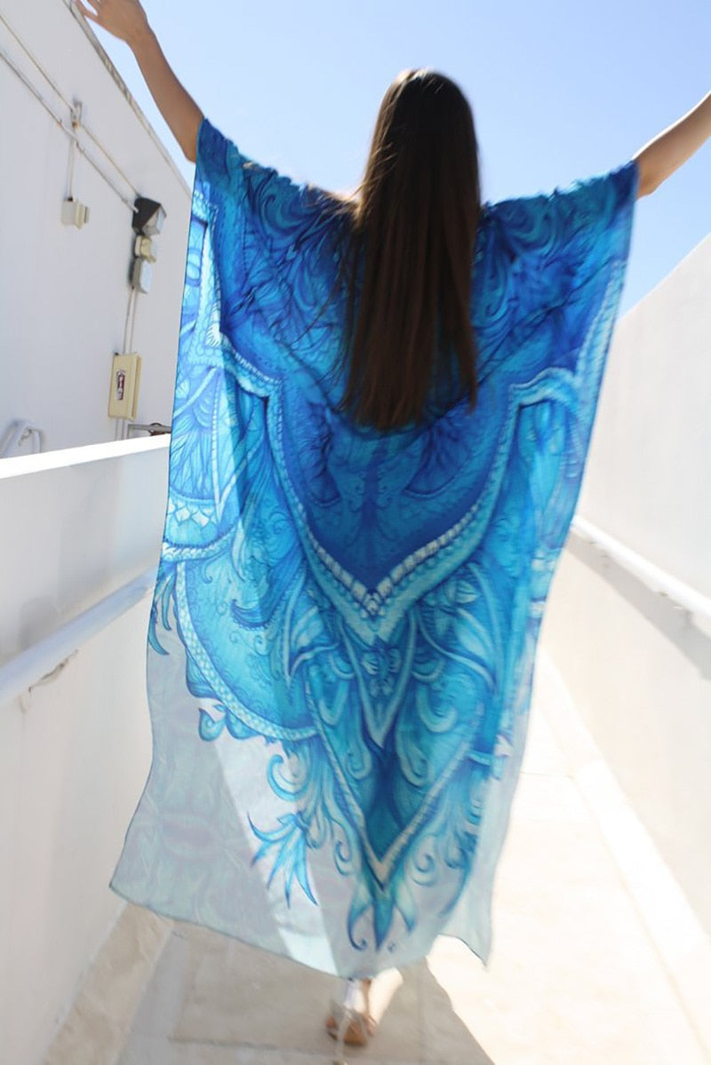 Oversized Beach Kimono - Bean Concept - Etsy