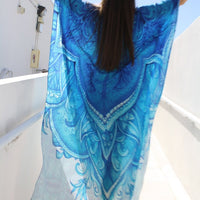 Oversized Beach Kimono - Bean Concept - Etsy
