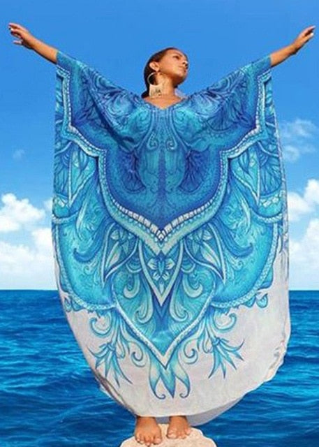 Oversized Beach Kimono - Bean Concept - Etsy