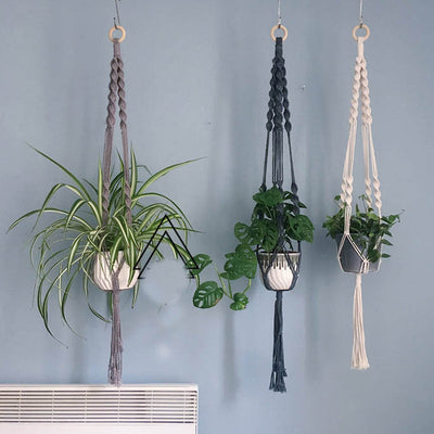 Macrame Plant Hanger - Bean Concept - Etsy