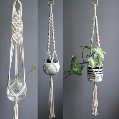 Plant Pot Hanger For Home/Garden - Bean Concept - Etsy