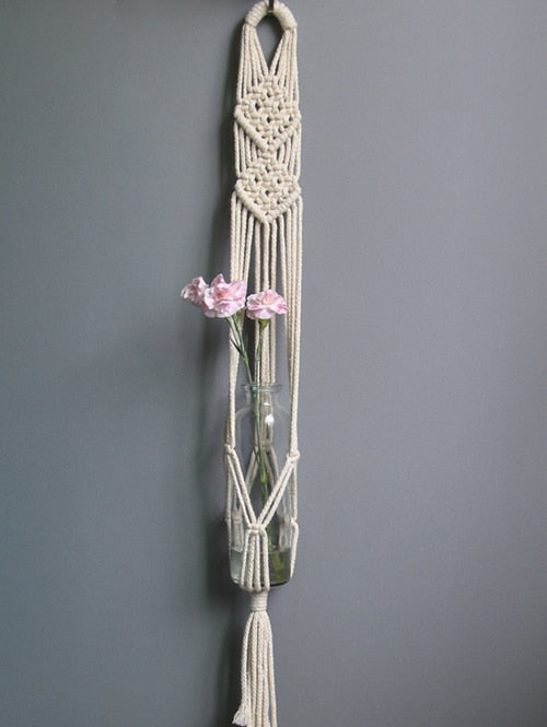 Plant Pot Hanger For Home/Garden - Bean Concept - Etsy