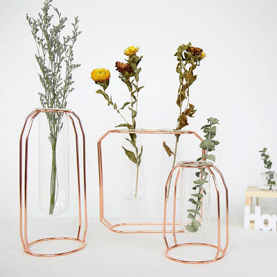 Iron Art Vase Plant Pot - Bean Concept - Etsy