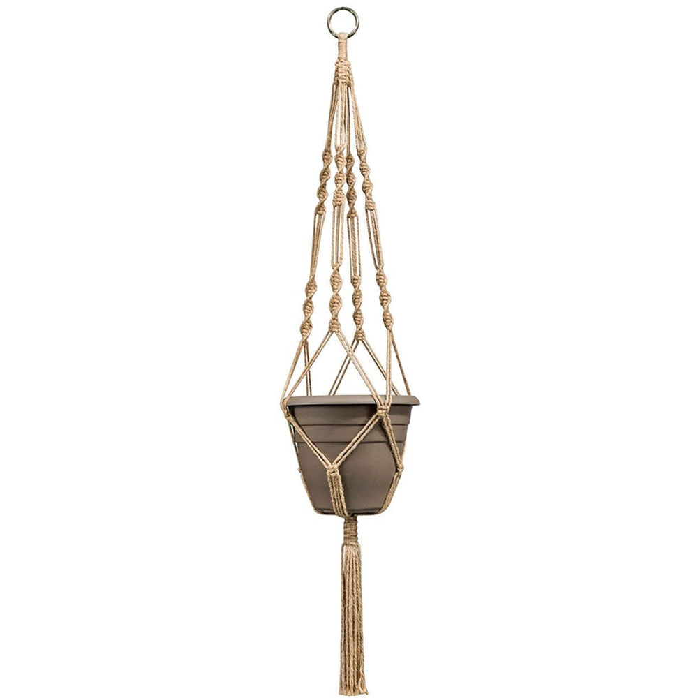 2 Pcs Macrame Plant Hanger - Bean Concept - Etsy