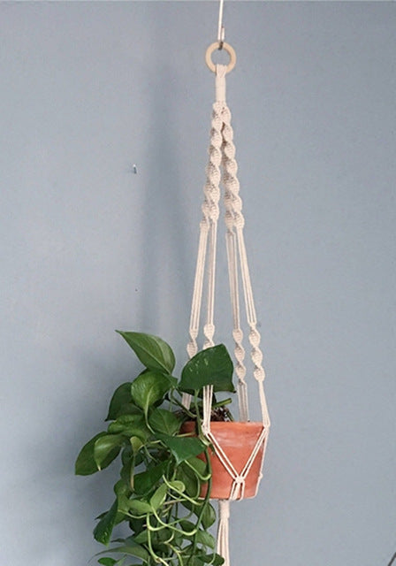 Macrame Plant Hanger - Bean Concept - Etsy