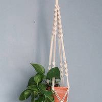 Macrame Plant Hanger - Bean Concept - Etsy