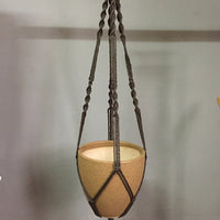 Macrame Plant Hanger - Bean Concept - Etsy