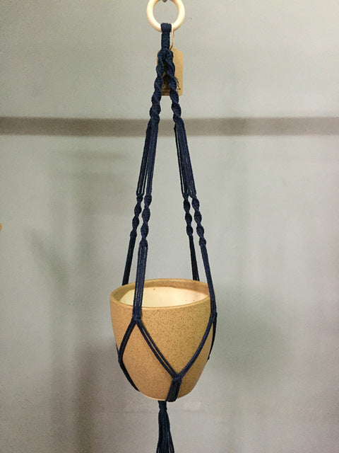 Macrame Plant Hanger - Bean Concept - Etsy