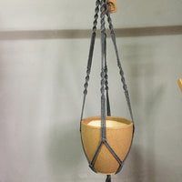Macrame Plant Hanger - Bean Concept - Etsy