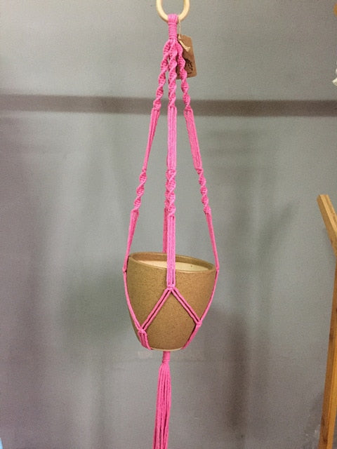 Macrame Plant Hanger - Bean Concept - Etsy