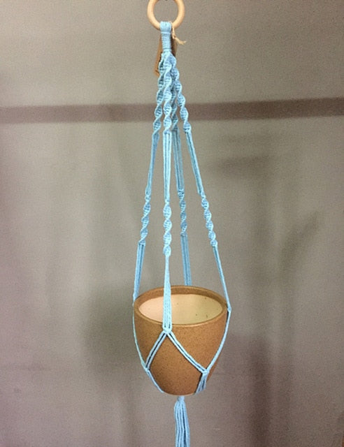 Macrame Plant Hanger - Bean Concept - Etsy