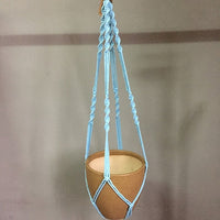 Macrame Plant Hanger - Bean Concept - Etsy
