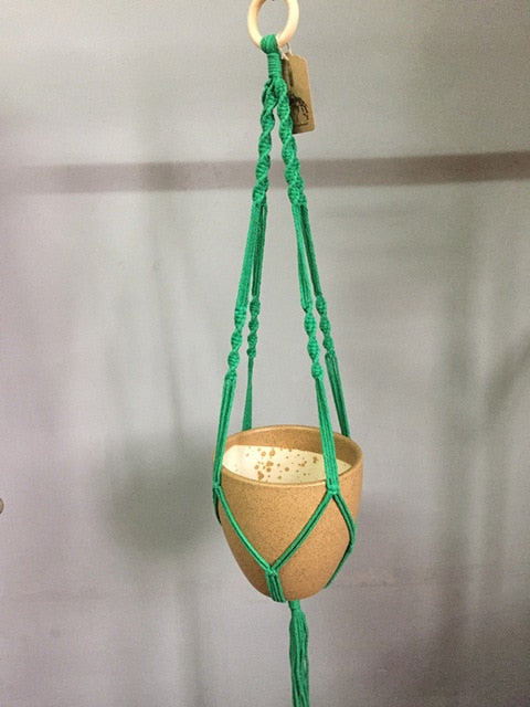 Macrame Plant Hanger - Bean Concept - Etsy