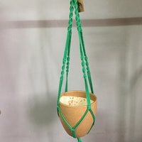 Macrame Plant Hanger - Bean Concept - Etsy
