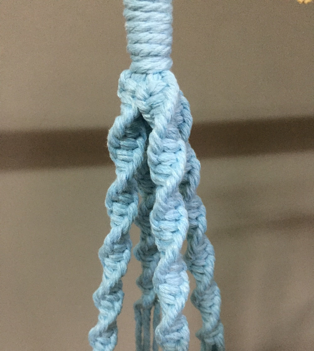 Macrame Plant Hanger - Bean Concept - Etsy