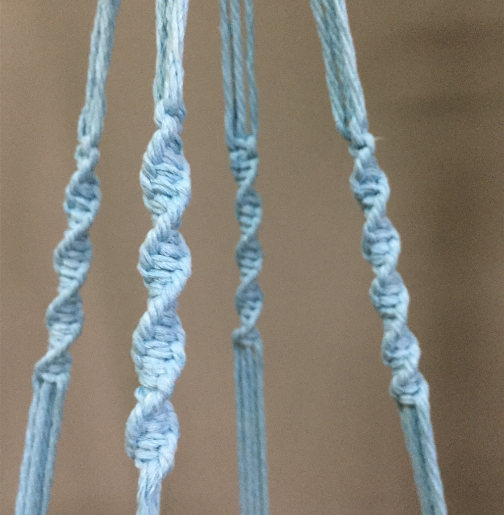 Macrame Plant Hanger - Bean Concept - Etsy
