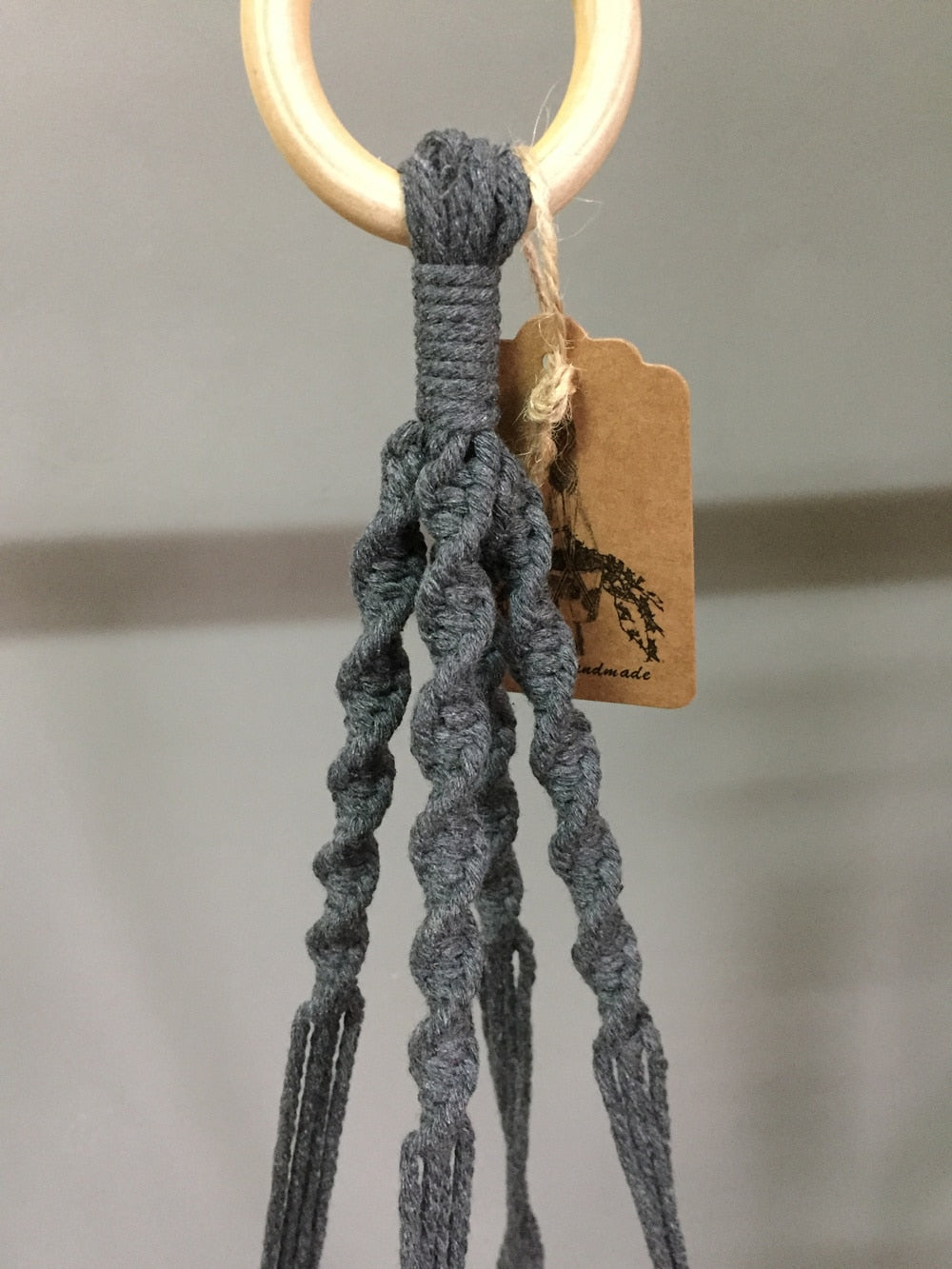 Macrame Plant Hanger - Bean Concept - Etsy