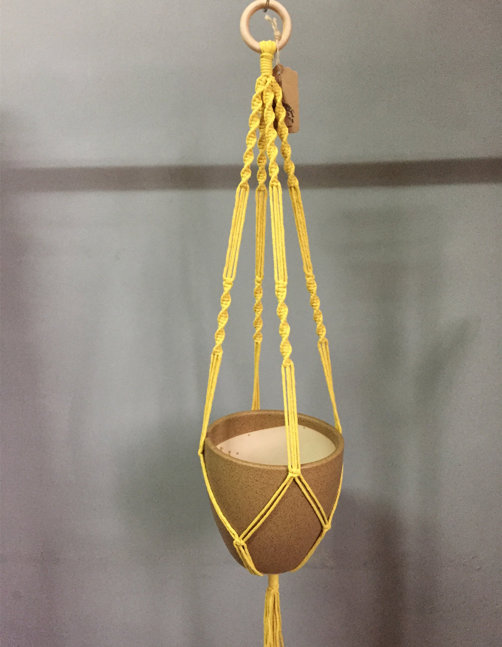 Macrame Plant Hanger - Bean Concept - Etsy