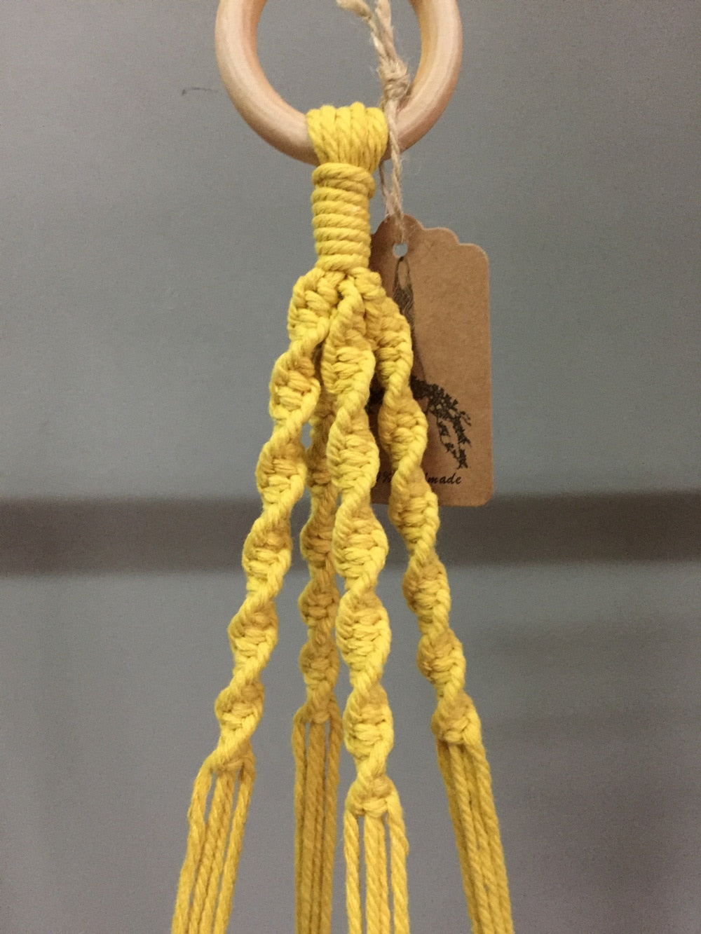 Macrame Plant Hanger - Bean Concept - Etsy