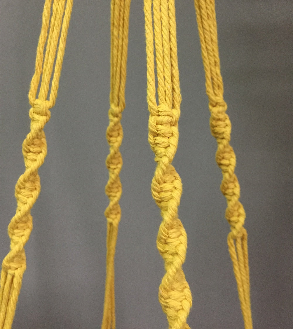 Macrame Plant Hanger - Bean Concept - Etsy