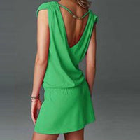 Casual Summer Beach Dress - Bean Concept - Etsy