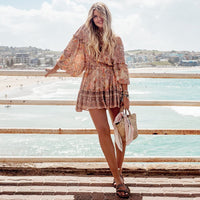 Gypsy Dress - Bean Concept - Etsy