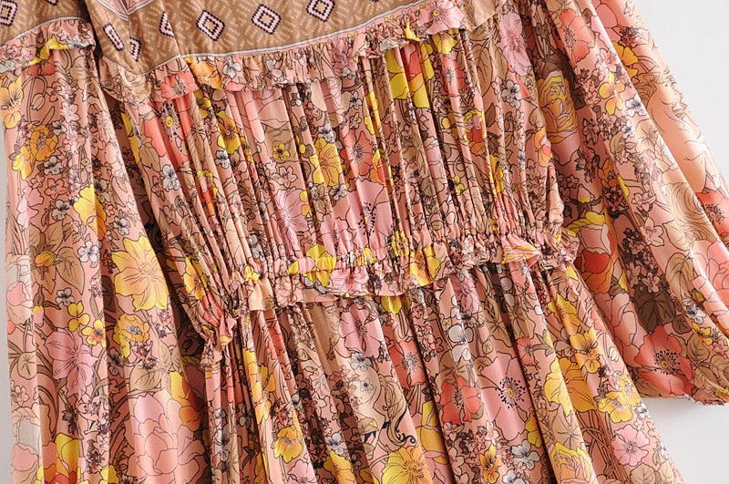 Gypsy Dress - Bean Concept - Etsy