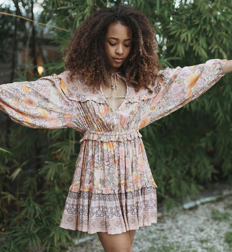 Gypsy Dress - Bean Concept - Etsy