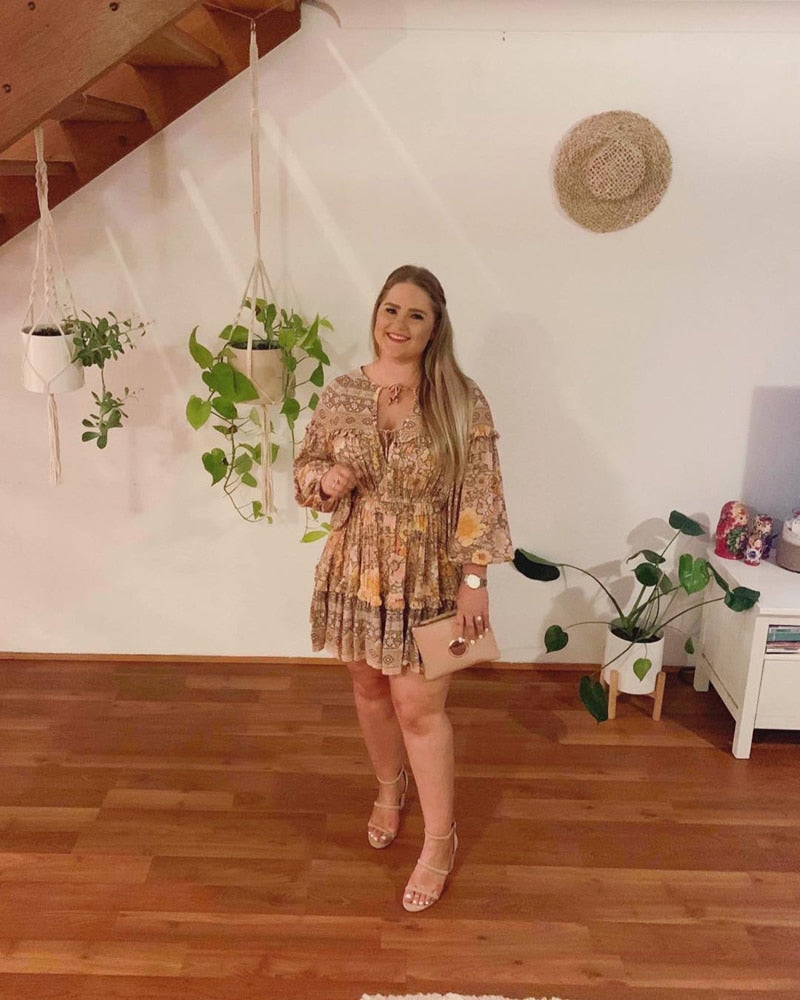 Gypsy Dress - Bean Concept - Etsy