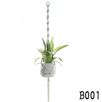 Macrame Plant Pot Hangers - Bean Concept - Etsy