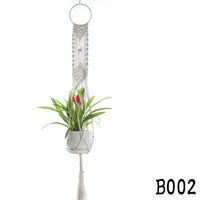 Macrame Plant Pot Hangers - Bean Concept - Etsy