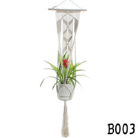 Macrame Plant Pot Hangers - Bean Concept - Etsy