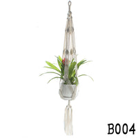 Macrame Plant Pot Hangers - Bean Concept - Etsy