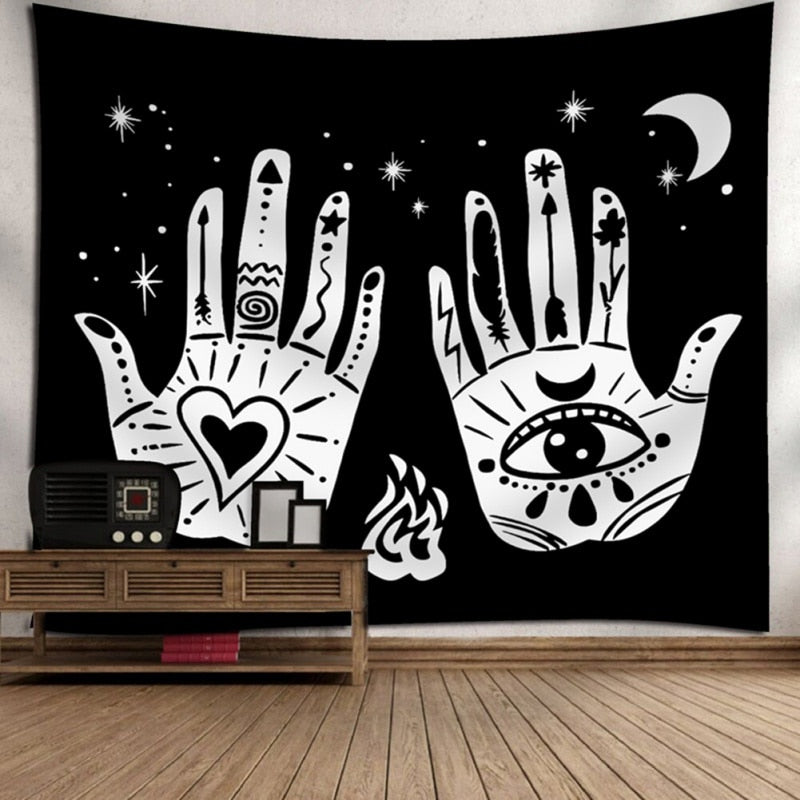 The Star Tapestries Decor - Bean Concept - Etsy