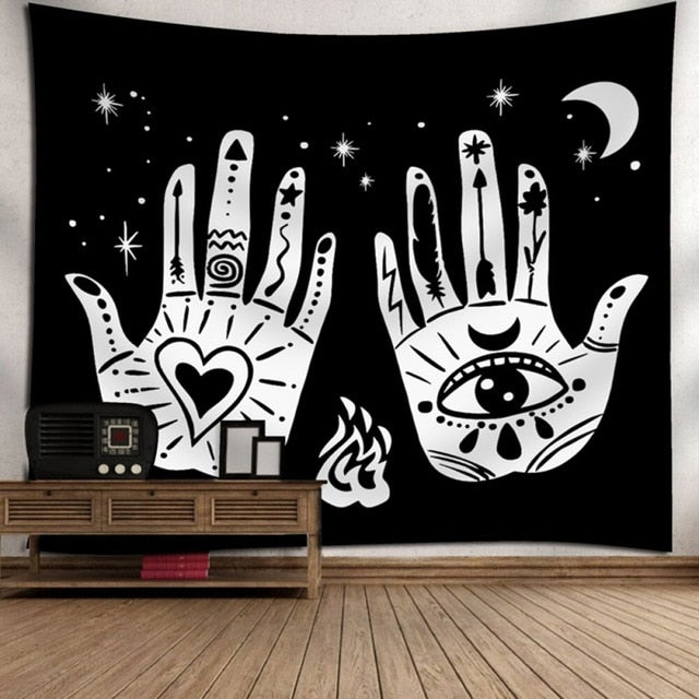 The Star Tapestries Decor - Bean Concept - Etsy