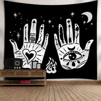 Moon and the Sun Tapestries Decor - Bean Concept - Etsy